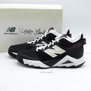 NEW New Balance Women's Coco CG2 Tennis Pickleball Shoes WCHCOCP2 Black/White